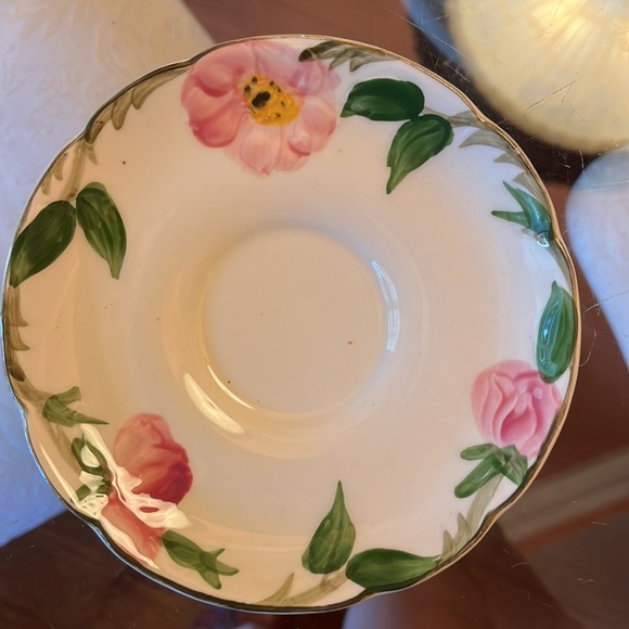 Franciscan Desert Rose Saucer Antique/Vintage - Picture 2 of 2